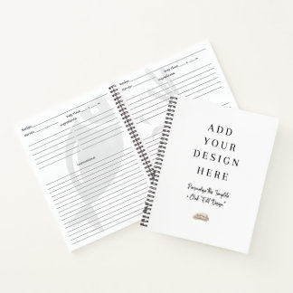 Livre de recettes personnalisé