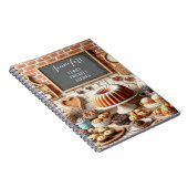 Livre de recettes personnalisé (Côté Droit)