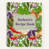 Livre de recettes personnalisé (Devant)