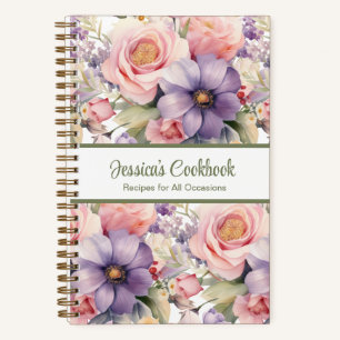 Livre de recettes personnalisé Carnet de notes de