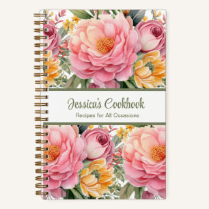 Livre de recettes personnalisé Carnet de notes de
