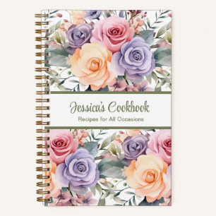 Livre de recettes personnalisé Carnet de notes de
