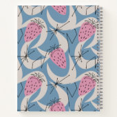 Livre de recettes personnalisé de conservation ros (Dos)