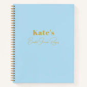 Livre de recettes personnalisé de Fête des mariées (Devant)