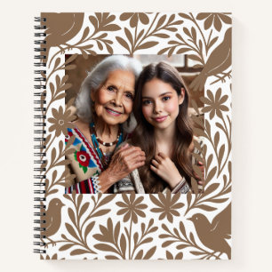 Livre de recettes personnalisé de la famille mexic