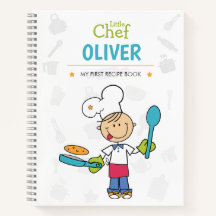Livre de recettes personnalisé pour enfants