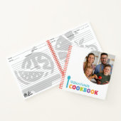 Livre de recettes personnalisé (votre photo) (Intérieur)