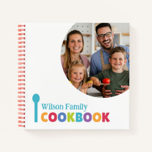 Livre de recettes personnalisé (votre photo)