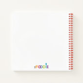 Livre de recettes personnalisé (votre photo) (Dos)