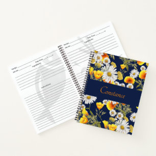 Livre de recettes personnalisées Chamomile & Poppi