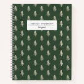 Livre de recettes personnalisées de l'arbre de Noë (Devant)