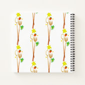 Livre de recettes personnalisées de salade de fram (Dos)