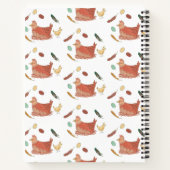 Livre de recettes personnalisées pour poulets amus (Dos)