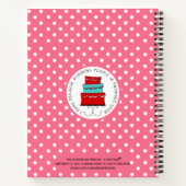 Livre de recettes personnalisées Rétro (Dos)