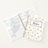 Livre de recettes Pois de pâtes (Intérieur)