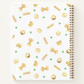 Livre de recettes Pois de pâtes (Dos)