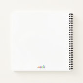 Livre de recettes pour enfants personnalisées (Dos)