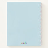 Livre de recettes pour enfants personnalisées (Dos)