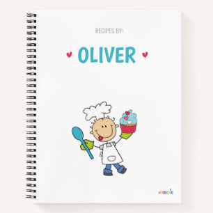 Livre de recettes pour enfants personnalisées