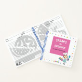 Livre de recettes pour enfants personnalisés (Intérieur)