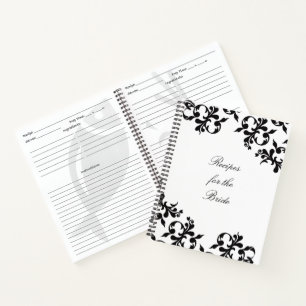 Livre de recettes "Pour la mariée"