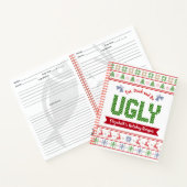 Livre de recettes rouge rouge rouge rouge moche de (Intérieur)