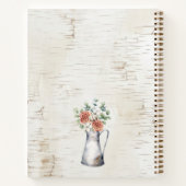 Livre de recettes rustique Elegant Farmhouse Famil (Dos)