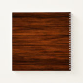 Livre de recettes Rustique Wood & Lace (Dos)