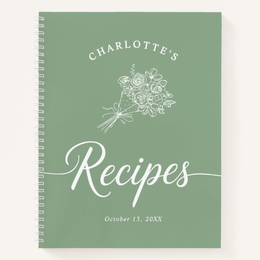 Livre de recettes Simple Moderne (Devant)