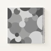 Livre de recettes sur les molécules de gris-noir (Dos)