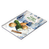 Livre de recettes sur mesure, Recettes végétalienn (Côté gauche)