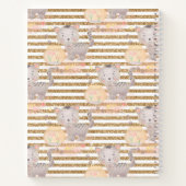 Livre de recettes Tabby Cat Keepsaké personnalisé (Dos)