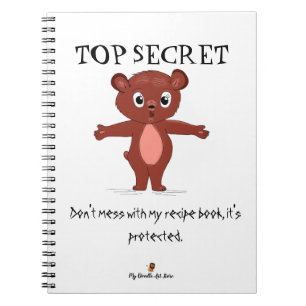 Livre de recettes top secret