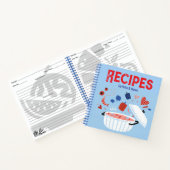 Livre de recettes vierge pour couples (Intérieur)