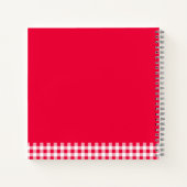 Livre de recettes vierge pour les couples (Dos)