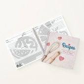 Livre de recettes vierge pour les couples (Intérieur)
