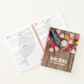 Livre de recettes vierge pour les couples (Intérieur)