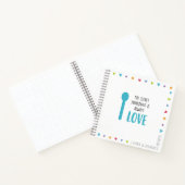 Livre de recettes vierge pour les couples (Intérieur)