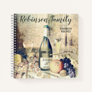 Livre de recettes vintage Family