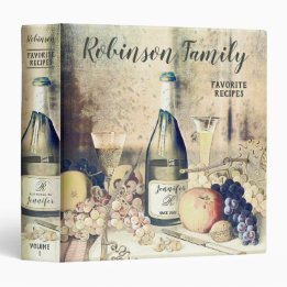 Livre de recettes vintage Family