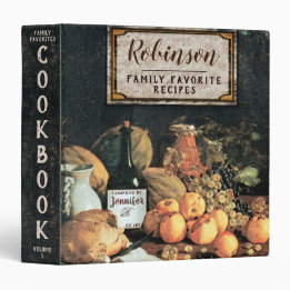 Livre de recettes vintage italien