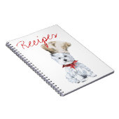 Livre de recettes West Highland White Terrier (Côté Droit)