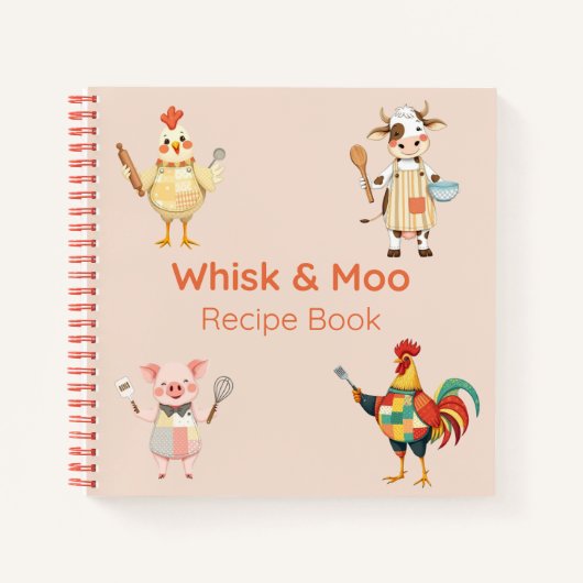 Livre de recettes Whisk & Moo (Devant)