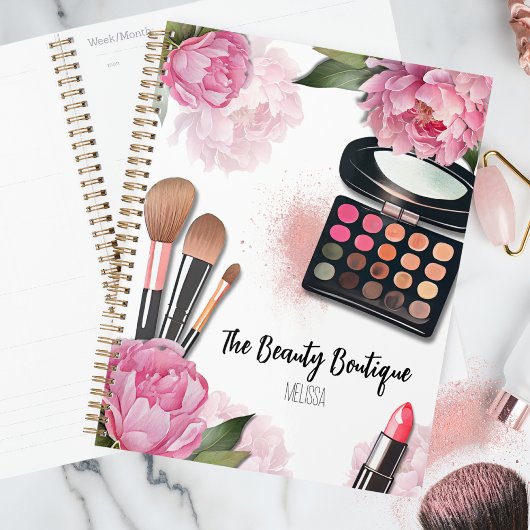 Livre de rendez-vous de maquillage