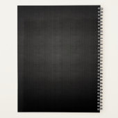 Livre de rendez-vous en barbre (Dos)