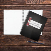 Livre de rendez-vous en barbre