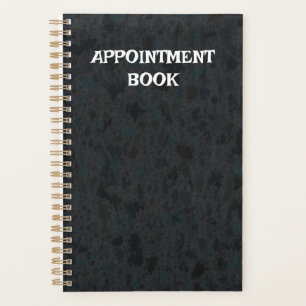 Livre de rendez-vous personnalisé élégant