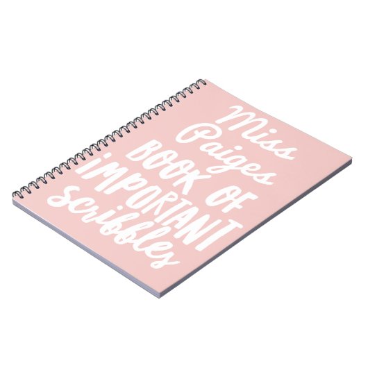 LIVRE DE SCRIBBLES IMPORTANTS (Côté gauche)