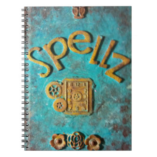 Livre de sorts Journal Cahier Livre de sorts