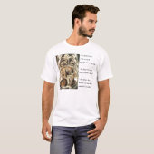 Livre de T-shirt du travail (Devant entier)